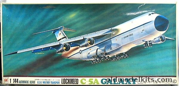 Otaki 1/144 Lockheed C-5A Galaxy, OT2-3-1000 plastic model kit